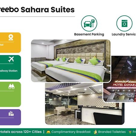 Treebo Sahara Suites 750 M From St Johns Medical College And Hospital Bangalore Exteriör bild