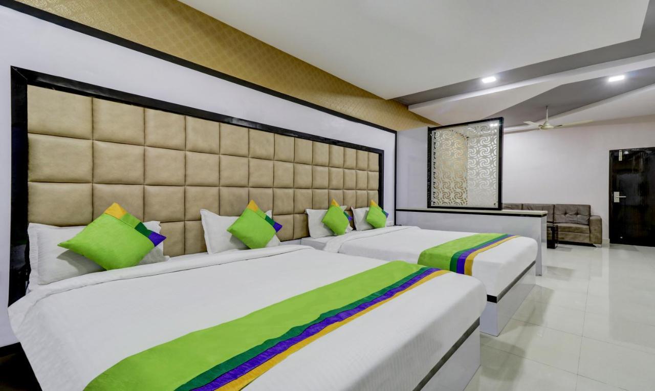 Treebo Sahara Suites 750 M From St Johns Medical College And Hospital Bangalore Exteriör bild