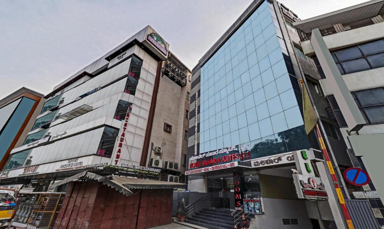 Treebo Sahara Suites 750 M From St Johns Medical College And Hospital Bangalore Exteriör bild